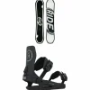 Ride Zero Snowboard + C-6 Snowboard Bindings 2025
