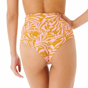 Women Rip Curl Afterglow High Waist Cheeky Bikini Bottoms - Women's