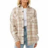 Women Rip Curl High Tide Soft Flannel - Women's
