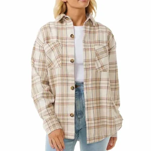 Women Rip Curl High Tide Soft Flannel - Women's