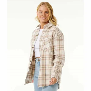 Women Rip Curl High Tide Soft Flannel - Women's