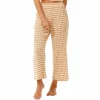 Women Rip Curl Premium Surf Check Pants - Women's