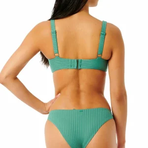 Women Rip Curl Premium Surf E Bralette Bikini Top - Women's