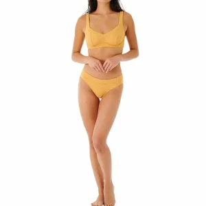 Women Rip Curl Premium Surf E Bralette Bikini Top - Women's