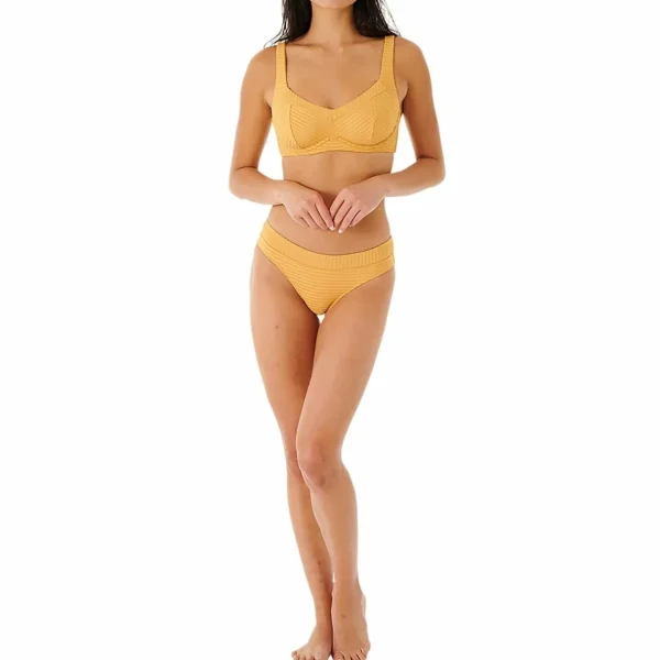 Women Rip Curl Premium Surf E Bralette Bikini Top - Women's