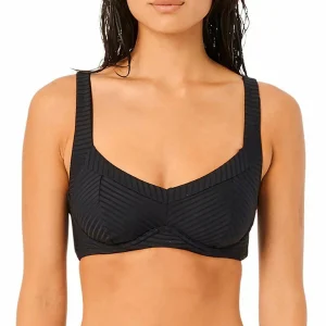 Women Rip Curl Premium Surf E Bralette Bikini Top - Women's
