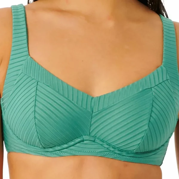 Women Rip Curl Premium Surf E Bralette Bikini Top - Women's