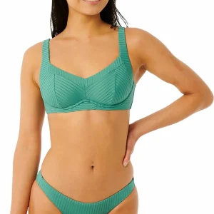 Women Rip Curl Premium Surf E Bralette Bikini Top - Women's