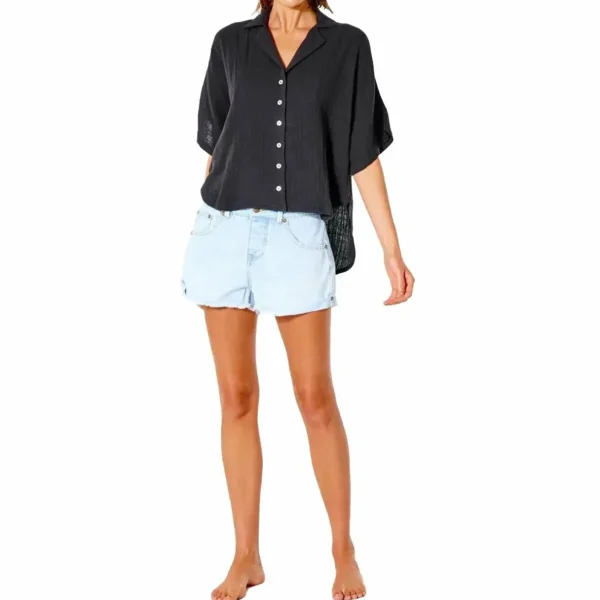 Women Rip Curl Premium Surf Short-Sleeve Shirt - Women's