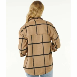 Women Rip Curl The Search Flannel Shirt - Women's