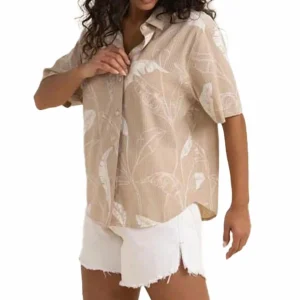 Women Roark Bless Up Short-Sleeve Shirt - Women's