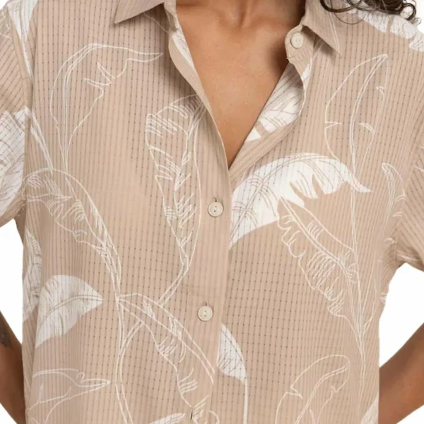 Women Roark Bless Up Short-Sleeve Shirt - Women's