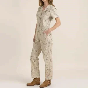 Women Roark Layover Short-Sleeve Jumpsuit - Women's