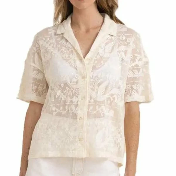 Women Roark Riviera Short-Sleeve Shirt - Women's