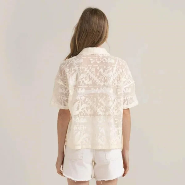 Women Roark Riviera Short-Sleeve Shirt - Women's