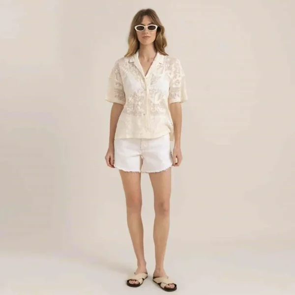Women Roark Riviera Short-Sleeve Shirt - Women's