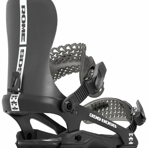 Rome 390 Boss Snowboard Bindings