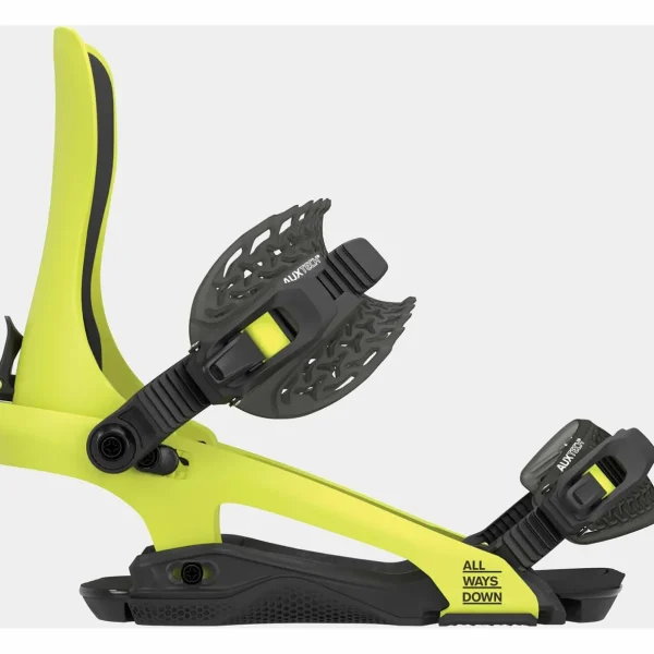 Rome 390 Boss Snowboard Bindings