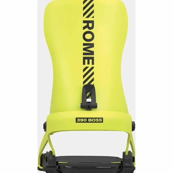 Rome 390 Boss Snowboard Bindings