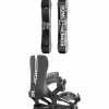 Rome Agent Pro Snowboard + 390 Boss Snowboard Bindings 2025