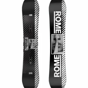 Rome Agent Pro Snowboard + 390 Boss Snowboard Bindings 2025