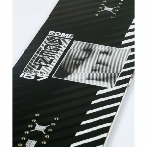 Rome Agent Pro Snowboard + 390 Boss Snowboard Bindings 2025