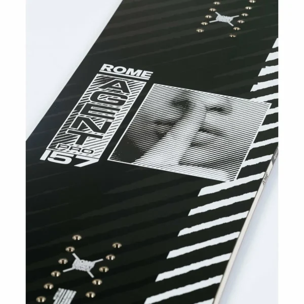 Rome Agent Pro Snowboard + 390 Boss Snowboard Bindings 2025