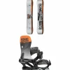Rome Agent Snowboard + Vice Snowboard Bindings 2025