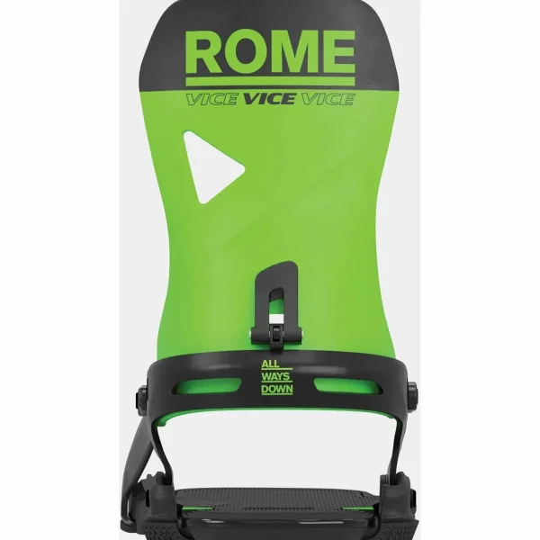 Rome Agent Snowboard + Vice Snowboard Bindings 2025
