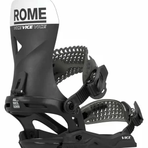 Rome Agent Snowboard + Vice Snowboard Bindings 2025