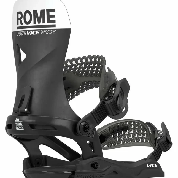 Rome Agent Snowboard + Vice Snowboard Bindings 2025