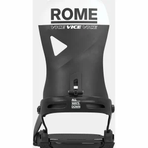 Rome Agent Snowboard + Vice Snowboard Bindings 2025
