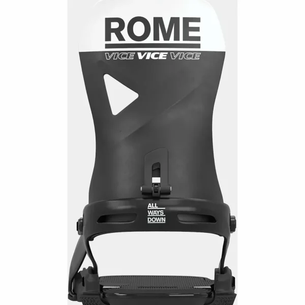 Rome Agent Snowboard + Vice Snowboard Bindings 2025
