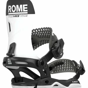 Rome Agent Snowboard + Vice Snowboard Bindings 2025