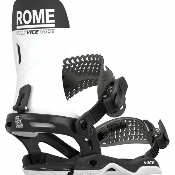 Rome Agent Snowboard + Vice Snowboard Bindings 2025