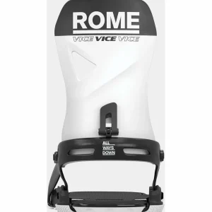 Rome Agent Snowboard + Vice Snowboard Bindings 2025