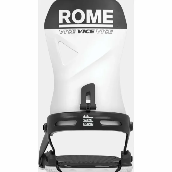 Rome Agent Snowboard + Vice Snowboard Bindings 2025