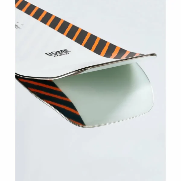 Rome Agent Snowboard + Vice Snowboard Bindings 2025
