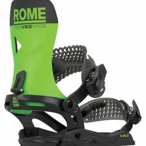 Rome Agent Snowboard + Vice Snowboard Bindings 2025