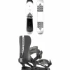Rome Artifact Pro Snowboard + 390 Boss Snowboard Bindings 2025