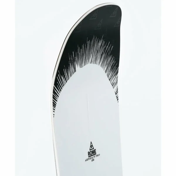 Rome Artifact Pro Snowboard + 390 Boss Snowboard Bindings 2025
