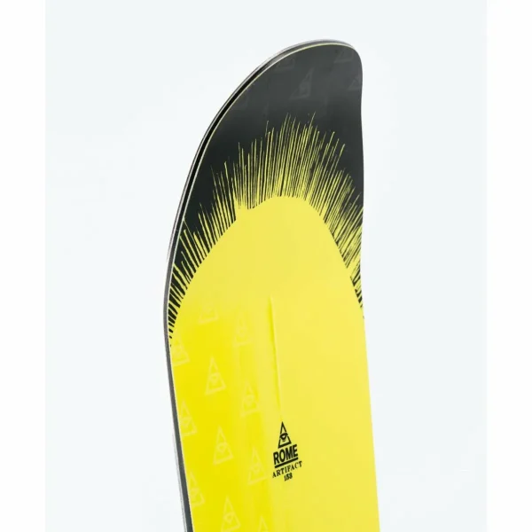 Rome Artifact Snowboard + Trace Snowboard Bindings 2025
