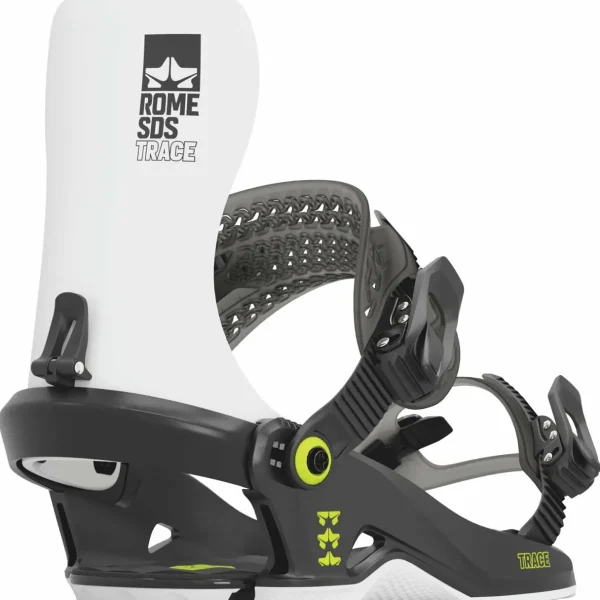 Rome Artifact Snowboard + Trace Snowboard Bindings 2025