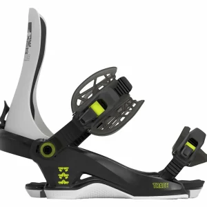 Rome Artifact Snowboard + Trace Snowboard Bindings 2025