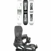 Rome Party Mod Snowboard + D.O.D. Snowboard Bindings 2025