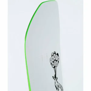 Rome Party Mod Snowboard + Vice Snowboard Bindings 2025