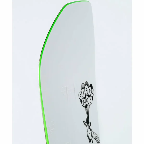 Rome Party Mod Snowboard + Vice Snowboard Bindings 2025