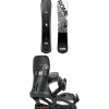 Rome Ravine Pro Snowboard + Cleaver Snowboard Bindings 2025