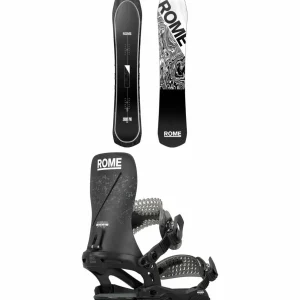 Rome Ravine Pro Snowboard + Katana Pro Snowboard Bindings 2025