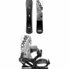 Rome Ravine Pro Snowboard + Katana Snowboard Bindings 2025